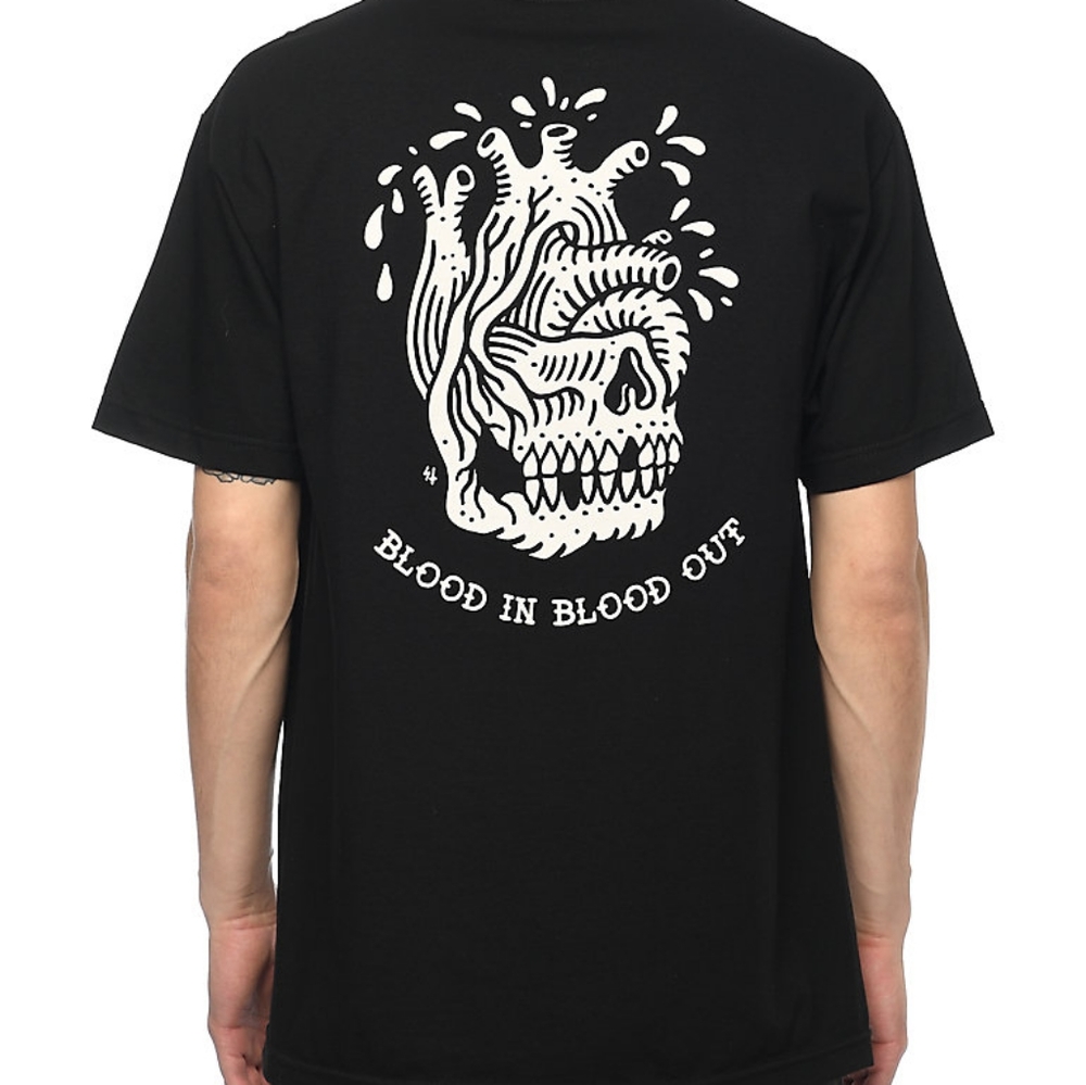 The Heart Tee from Lurking Class by Sketchy Tank